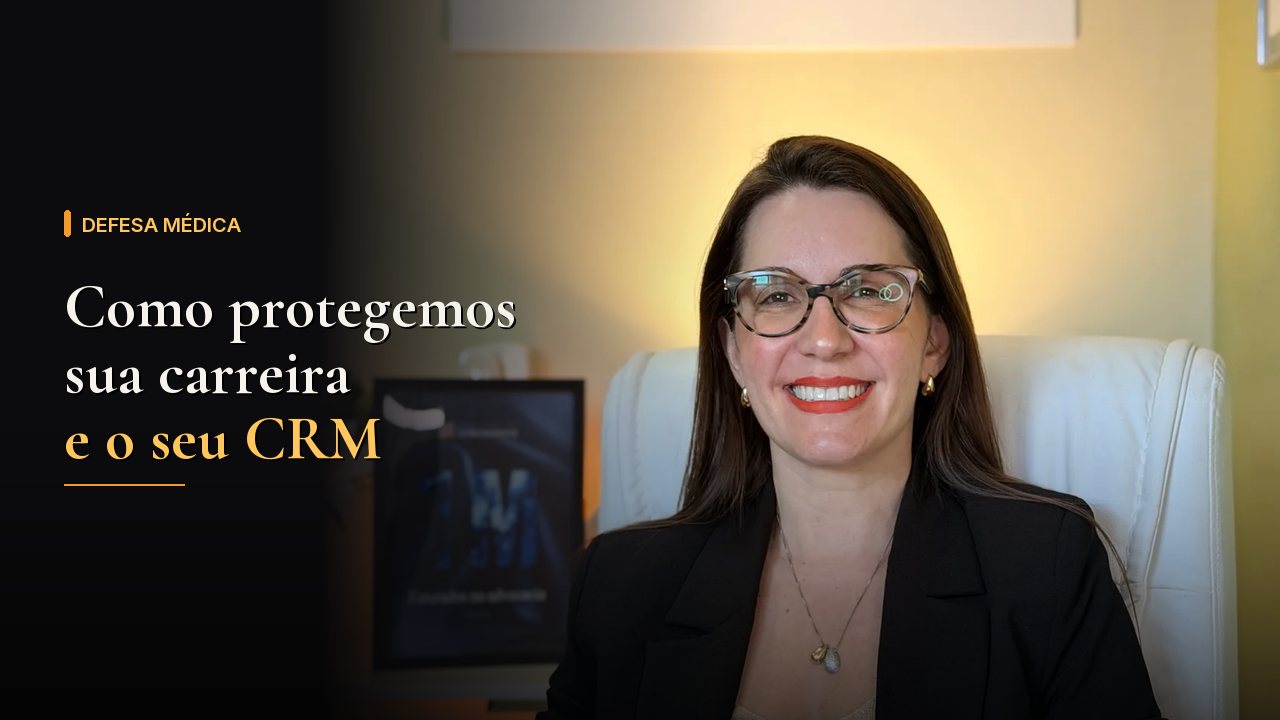 Dra. Mariana Friedrich gravando em seu escritório
